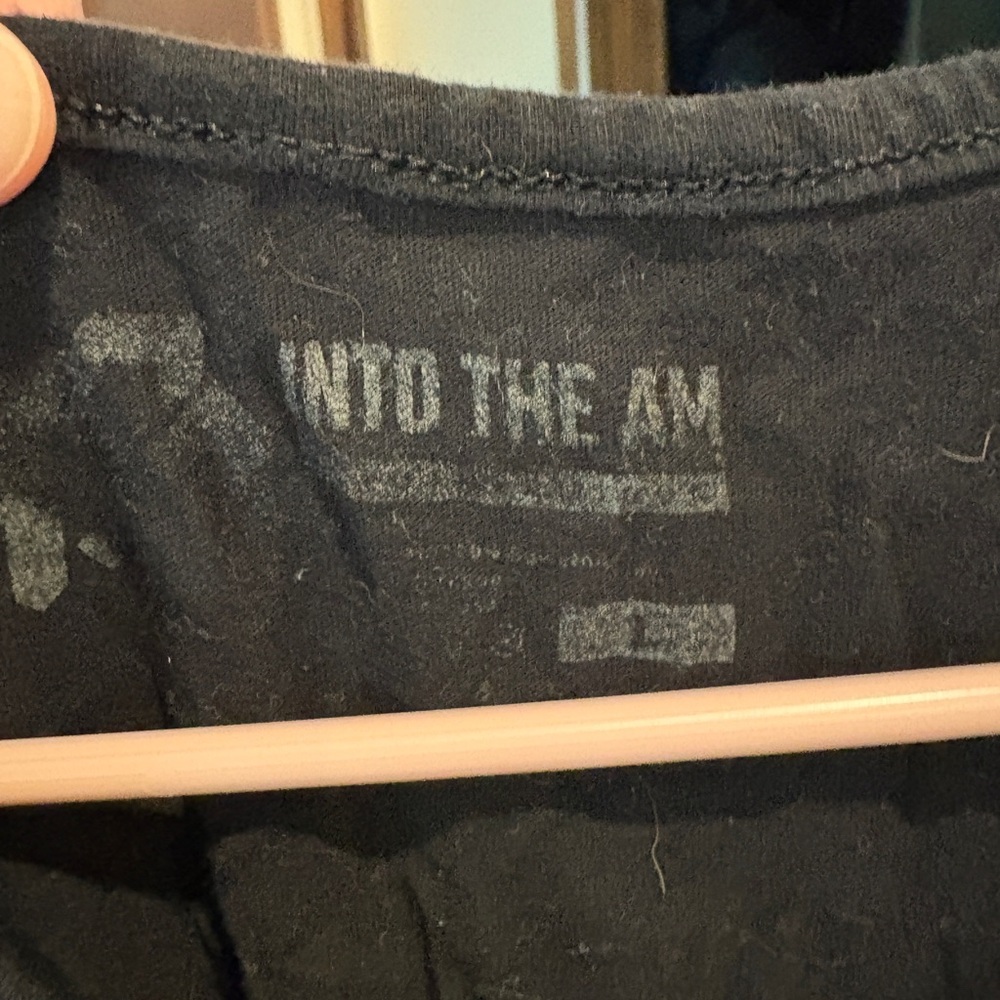 Into The AM Black Graphic Tank Top - Picture 5 of 5